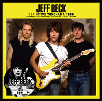 JEFF BECK / DEFINITIVE YOKOHAMA 1989 (2CD+1DVD)