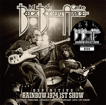 BECK BOGERT & APPICE / DEFINITIVE RAINBOW 1974 1ST SHOW (1CD)