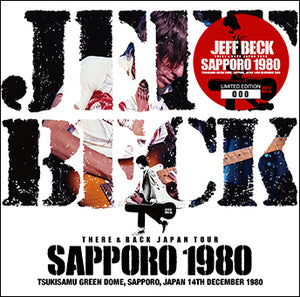 JEFF BECK / SAPPORO 1980 (2CD)