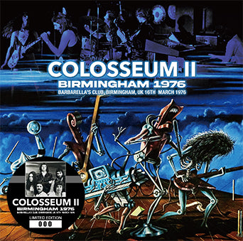 COLOSSEUM II / BIRMINGHAM 1976 (1CD+1DVD)