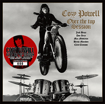 COZY POWELL / OVER THE TOP SESSION (2CD+1DVD)