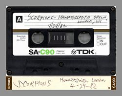 SCORPIONS / DEFINITIVE HAMMERSMITH ODEON 1982 (2CD)