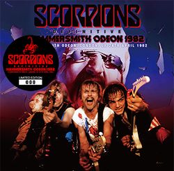 SCORPIONS / DEFINITIVE HAMMERSMITH ODEON 1982 (2CD)