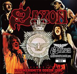 SAXON / DEFINITIVE HAMMERSMITH ODEON 1980 (1CD+1DVD)