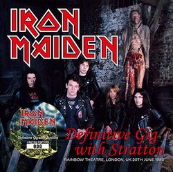 IRON MAIDEN / DEFINITIVE GIG WITH STRATTON (1CD+1DVD)