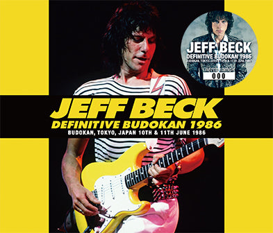 JEFF BECK / DEFINITIVE BUDOKAN 1986 (4CD)