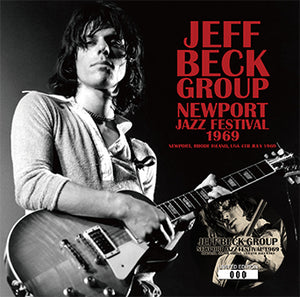 JEFF BECK GROUP / NEWPORT JAZZ FESTIVAL 1969 (1CD)