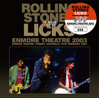 ROLLING SOTNES / ENMORE THEATRE 2003 (2CD)