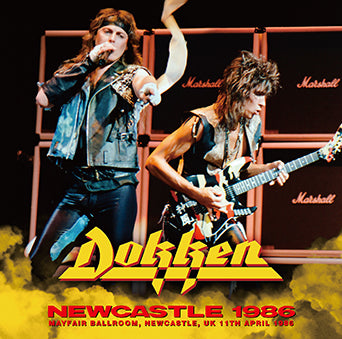 ACCEPT / DEFINITIVE NEWCASTLE 1986 (1CD+1CD)