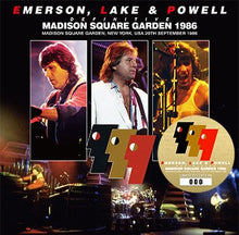 Load image into Gallery viewer, EMERSON, LAKE &amp; POWELL / DEFINITIVE MADISON SQUARE GARDEN 1986 (2CD+1DVD)
