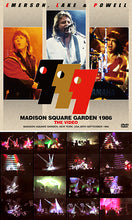 Load image into Gallery viewer, EMERSON, LAKE &amp; POWELL / DEFINITIVE MADISON SQUARE GARDEN 1986 (2CD+1DVD)
