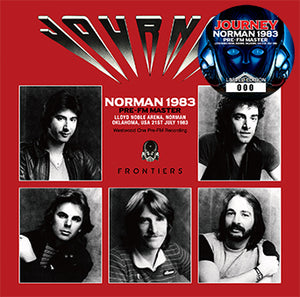 JOURNEY / NORMAN 1983 Pre-FM Master 2nd Press (2CD+1DVD)