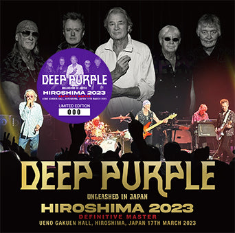 DEEP PURPLE / HIROSHIMA 2023 DEFINITIVE MASTER (2CD)