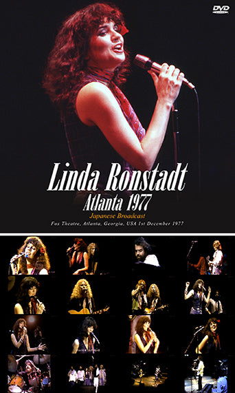 LINDA RONSTADT / LOS ANGELES 1977 FINAL NIGHT MIKE MILLARD FIRST GENERATION CASSETTE (1CD+1DVD)