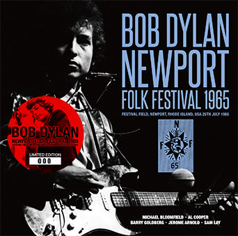 BOB DYLAN / NEWPORT FOLK FESTIVAL 1965 (1CD)