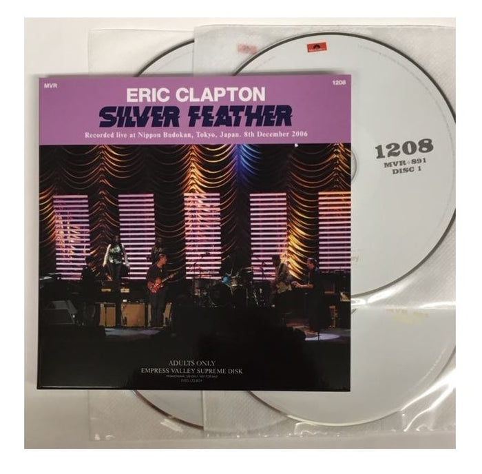 洋楽 eric clapton selection (VERY RARE SET!!) Eric Clapton On Tour '87 Part 1 & 2 Silver Rarities CD BX7
