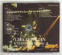 Load image into Gallery viewer, Led Zeppelin Knebworth Day 2 1979 Definitive Version 3CD Moonchild
