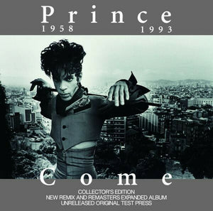 Prince Come Collector's Edition 2CD 1958-1993 Remix And Remasters Expanded Album