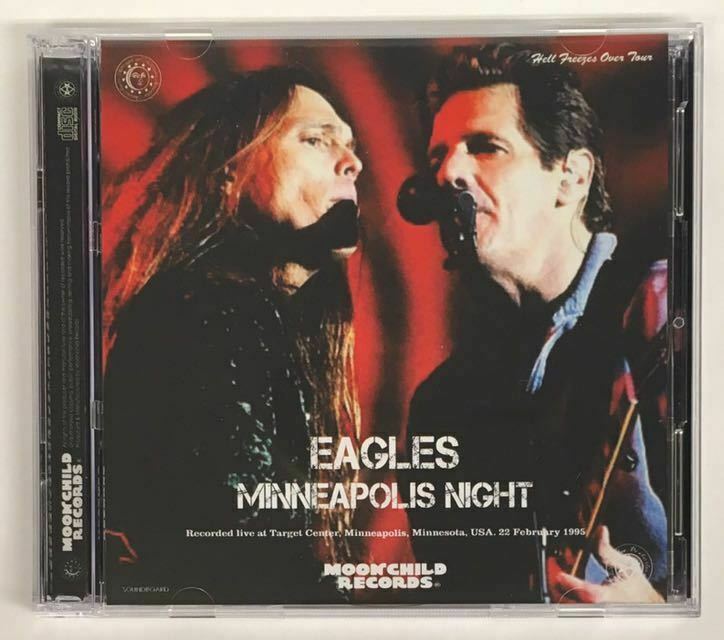 Eagles Minneapolis Night 1995 CD 2 Discs Set Hell Freezes Over 
