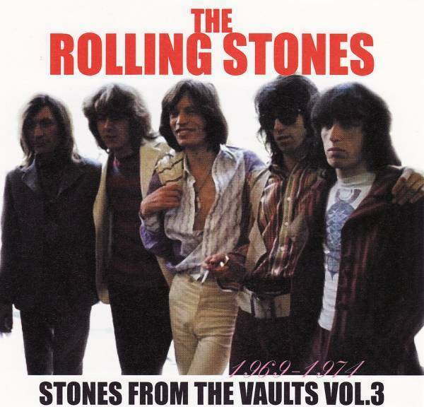 The Rolling Stones From The Vaults Vol 3 CD 2 Discs Case Set Music Rock F/S