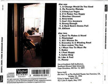Load image into Gallery viewer, Sheryl Crow Fork In Missouri Road 2001 Dec 14 CD 2 Discs 21 Tracks Music F/S
