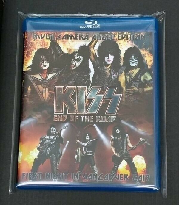 Kiss First Night In Vancouver 2019 Multi Camera Angle Edition Blu-ray (1BDR)