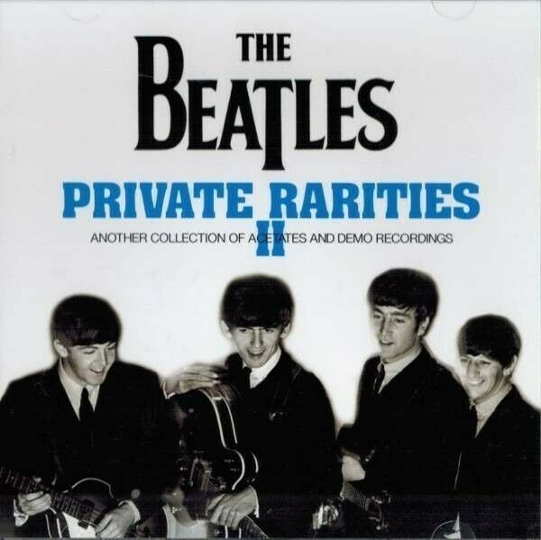 The Beatles Private Rarities 2 II CD 2 Discs Set Music Rock Pops Japan F/S
