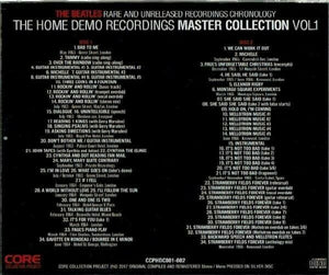 The Beatles 2017 Home Demo Recordings Master Vol 1 CD 2 Discs Set Music