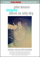 Load image into Gallery viewer, John Lennon Imagine Above Us Only Sky Special Collector&#39;s Edition 2 CD 2 DVD Set
