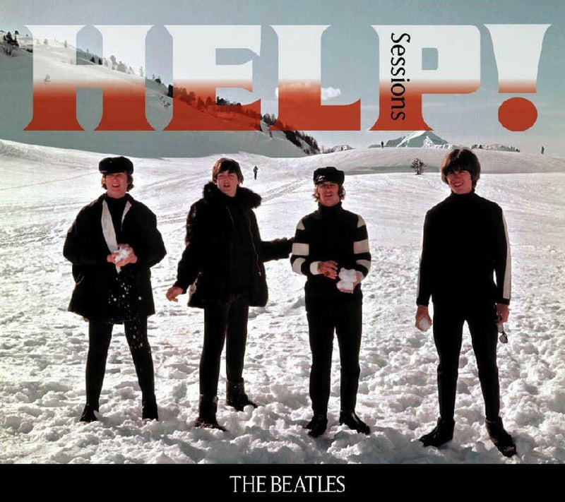 The Beatles Help! Sessions CD 1 Disc Eternal Grooves Music Rock Pops Japan F/S
