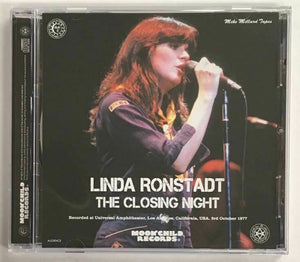 Linda Ronstadt The Closing Night 1977 CD 1 Disc 19 Tracks Moonchild Records