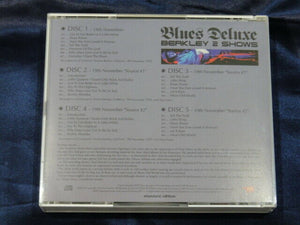Derek & The Dominos Blues Deluxe 1970 CD 5 Discs 31 Tracks Mid ValleyMusic Rock