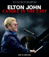 Load image into Gallery viewer, Elton John Candle In The East 2015 November 15 Blu-ray 31 Tracks 1BDR
