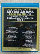 Load image into Gallery viewer, Bryan Adams Rock Big Ben Live 2015 London Blu-ray 1 Disc Music Rock Pops F/S
