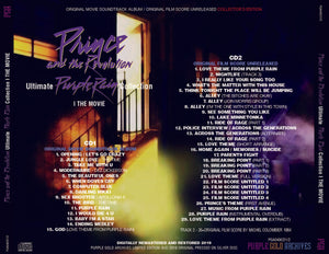 Prince & The Revolution Purple Rain Ultimate Collection I The Movie 2CD