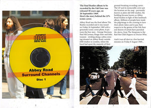 The Beatles Abbey Road 5.1 Channels Copy Cat 2CD Booklet 51 Tracks Music Rock