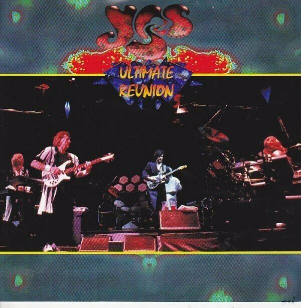 Yes Ultimate Reunion 1994 Jones Beach 2CD