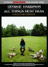 Load image into Gallery viewer, George Harrison All Things Must Pass Collector&#39;s Edition 2 CD 2 DVD 4 Discs Set
