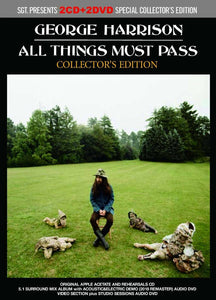 George Harrison All Things Must Pass Collector's Edition 2 CD 2 DVD 4 Discs Set