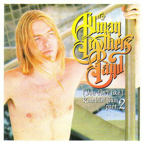 The Allman Brothers Band You Don't Like Ramblin' Jam Part 2 CD 2Discs 12 Tracks