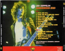Load image into Gallery viewer, Led Zeppelin Nuremberg Germany March 14 1973 CD 2 Discs 14Tracks Hard Rock Music
