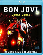 Load image into Gallery viewer, Bon Jovi 2002-2003 Bounce Live Collection Blu-ray 1 Disc 83 Tracks Music Rock
