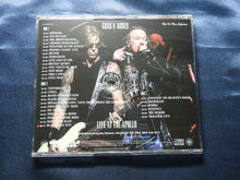 Load image into Gallery viewer, Guns &#39;N&#39; Roses Live At The Apollo CD 3 Discs 31 Tracks Moonchild Records Music
