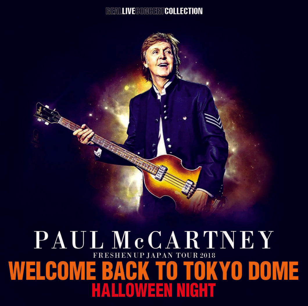 Paul McCartney Welcome Back To Tokyo Dome Halloween Night 2018 CD 2 Discs