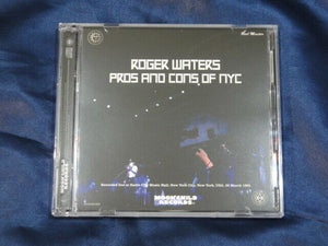 Roger Waters Pros And Cons Of NYC 1985 CD 2 Discs 32 Tracks Moonchild Records