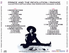 Load image into Gallery viewer, Prince The Revolution Parade 2CD Under The Cherry Moon Acoustic Demo &amp; More
