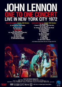 John Lennon One To One Concert Live In New York City 1972 1 DVD MONKEY CLOWN F/S