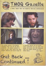 Load image into Gallery viewer, The Beatles Get Back Continued TMOQ Gazette CD 2 Discs 48 Tracks 24Page Booklet
