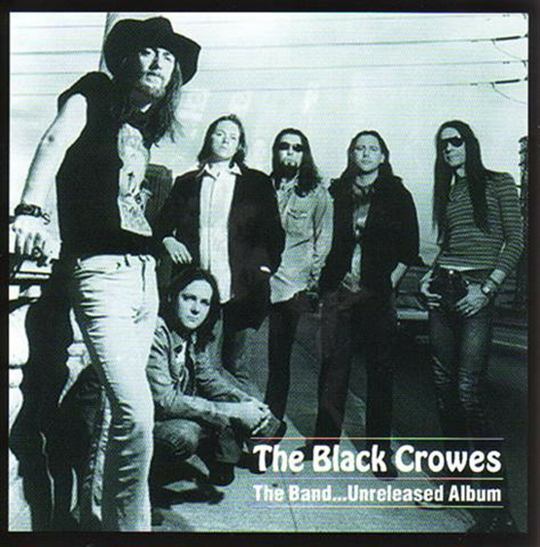 The Black Crowes The Band Unreleased Album 1997 1CD