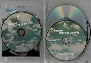 John Lennon Imagine Above Us Only Sky Special Collector's Edition 2 CD 2 DVD Set